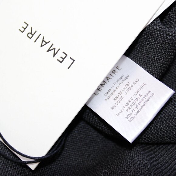 BNWT AW22 LEMAIRE MERINO SWEATER M & XL - Picture 9 of 13